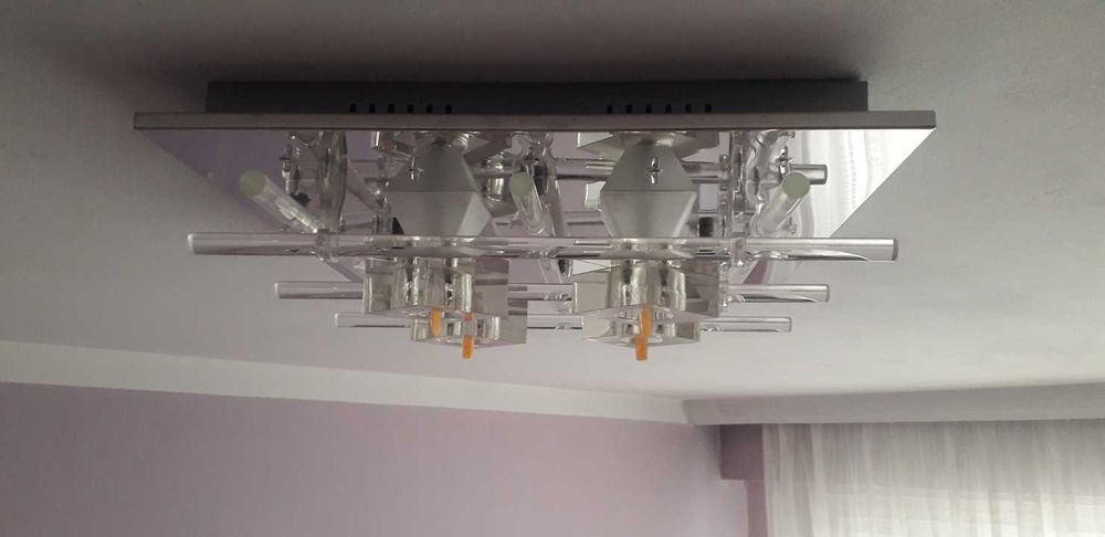 Таванен LED/халогенен полилей 12-220V