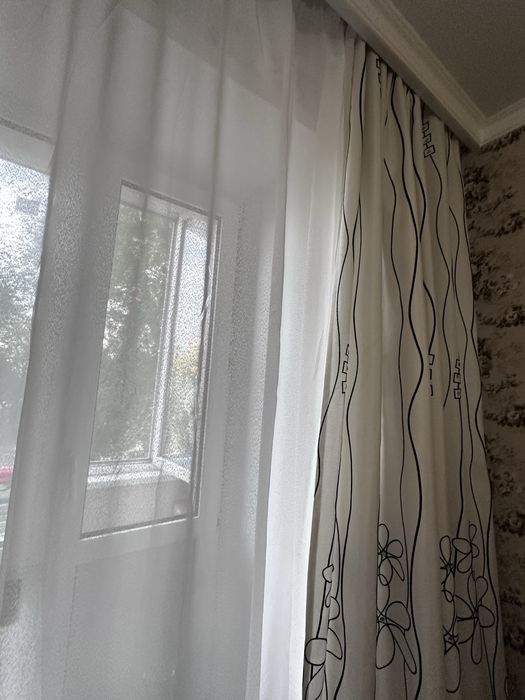 Комплект Шторы и Тюль