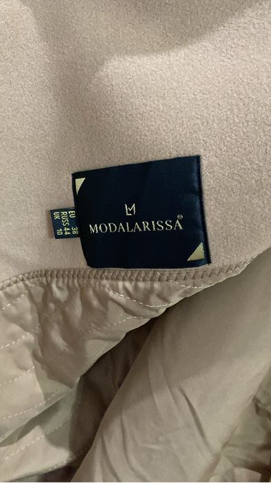 Туркиядан әкелінген Modalarissa пальто