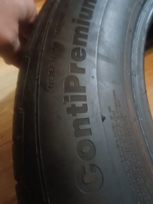 Резина бу   Continental