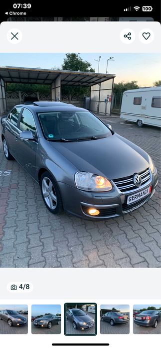 Vw Jetta 2008,recent adus din Germania
