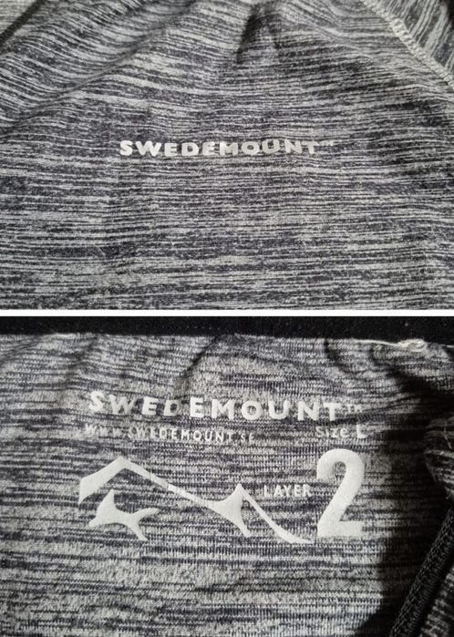 Bluză sport cu glugă Swedemount, Layer 2, Bărbați - L