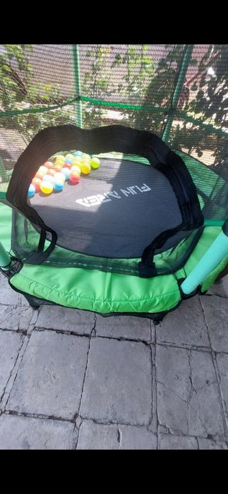 Батут с мрежа tram 55inch