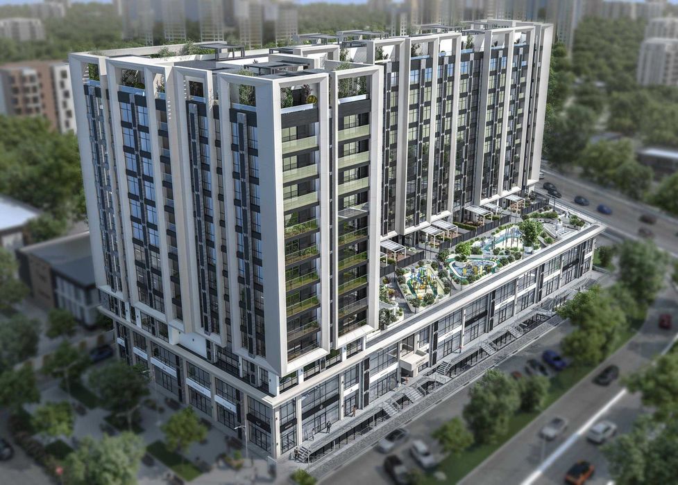 Офис. Бизнес центр Prestige garden