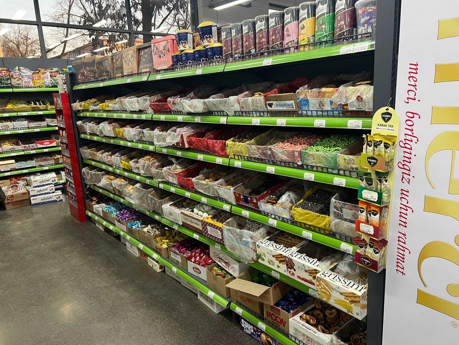 DO'KON STELLAJLARI | TAYYORI BOR | Стеллажи для магазина | Стеллаж