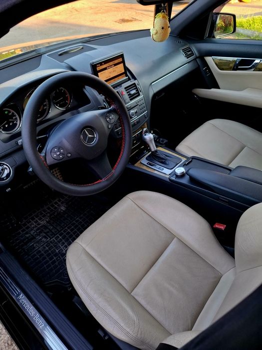 Mercedes-Benz W204 AMG (variante/schimb)