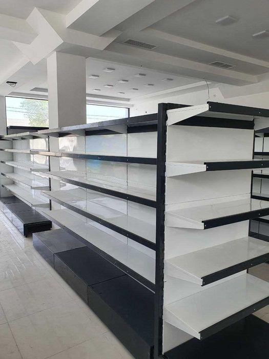 Металлические стеллажи