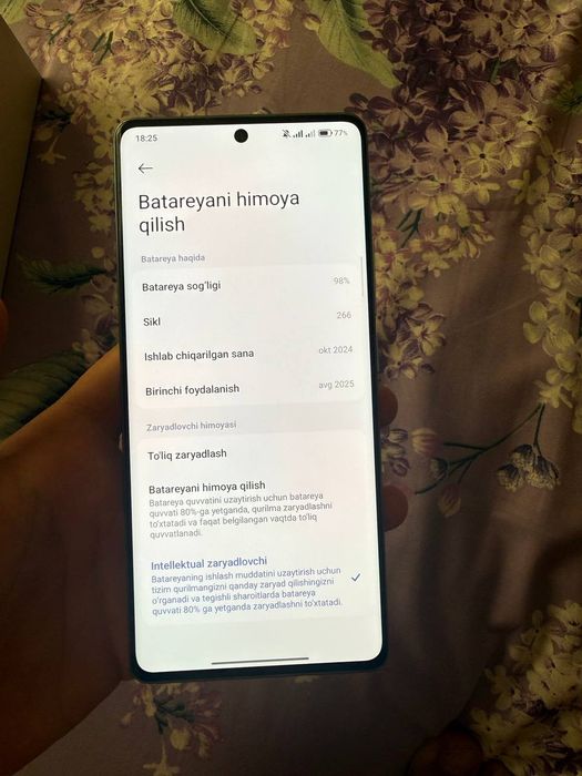Redmi Note 14 pro 12+12 512 sotiladi