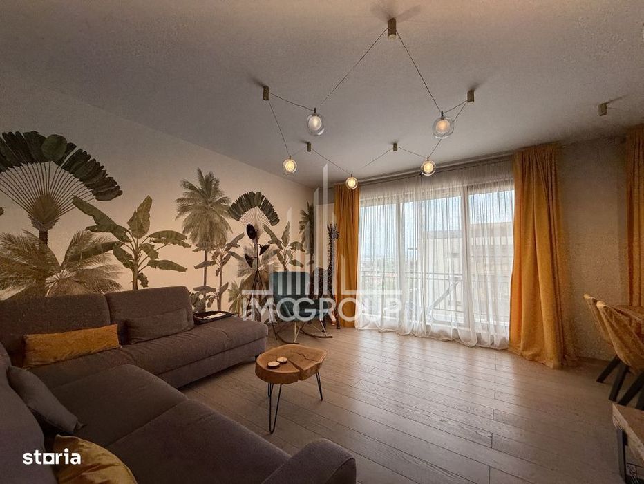 Penthouse 3 camere | Garaj | Lux | Bloc nou | Iris Zona Oasului/Maramu