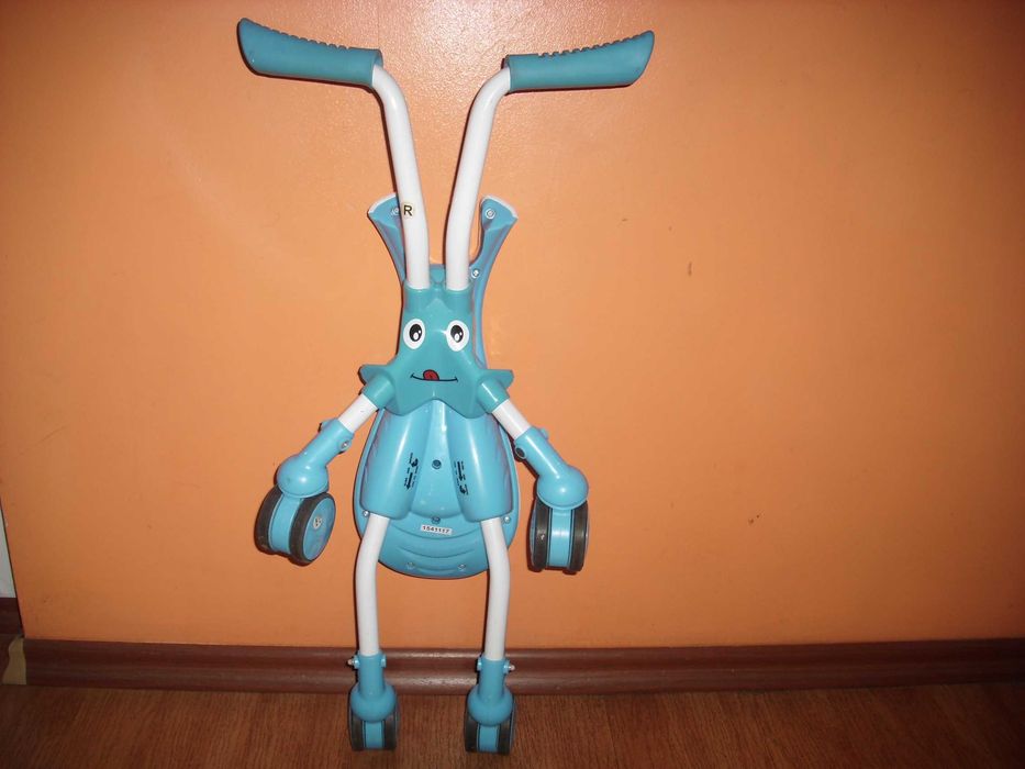 SMARTRIKE и ScrambleBug  Детско баланс колело,четириколка на 360.Промо