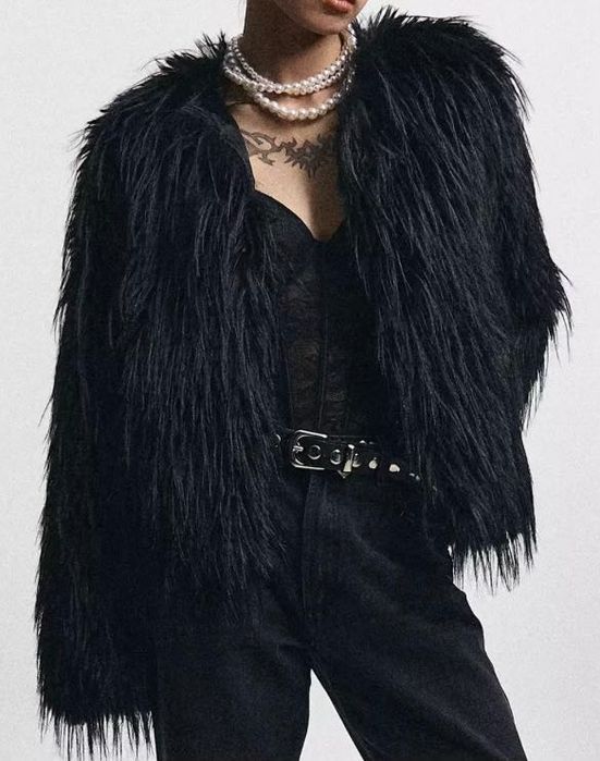 Дамско пухено яке