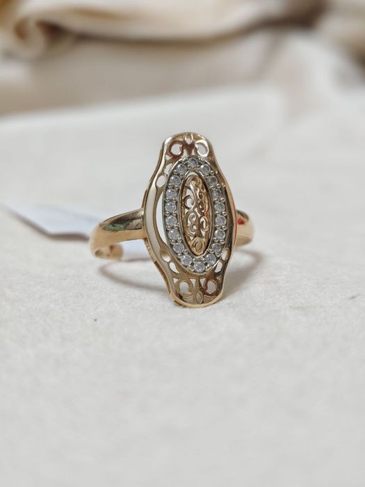 Кольцо золотое за грамм 43000