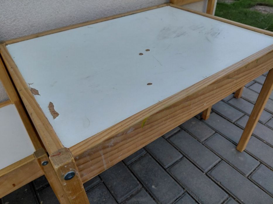 Masa/ masuta cu scaune/ scaunele copii IKEA LATT