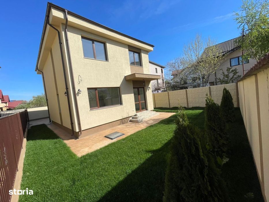 Casa individuala vila Prelungirea Ghencea Ghidigeni Maracineni