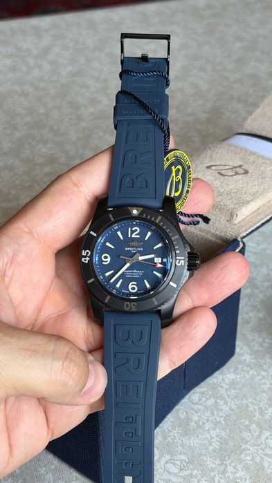 Breitling Superocean Diver 2000m