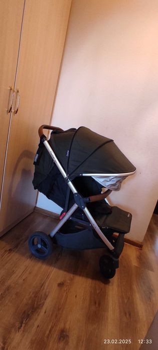 Oyster Zero Alpine Green: Прогулочная коляска