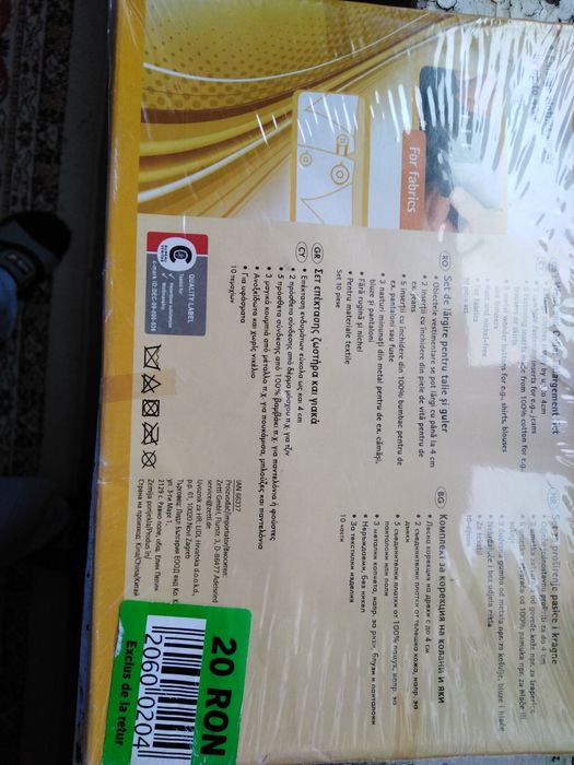 Nasturi și găici nikel dama și barbati