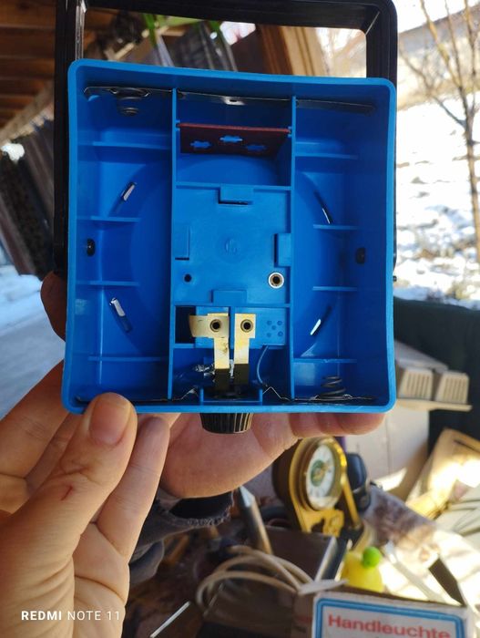 Немски къмпинг фенер от 70-те