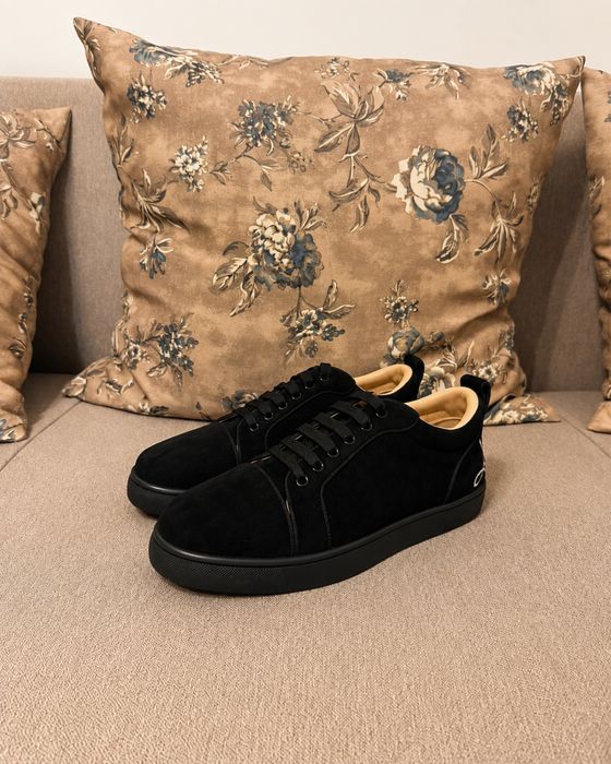 Adidasi Christian Louboutin Low Black Edition | 40-44