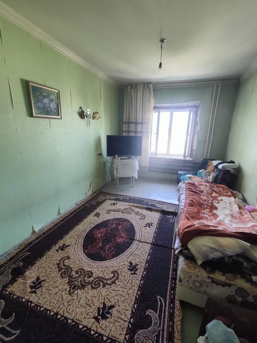 Квартира 4(5)/6/9 комнатная, сдвоенный зал, 6 этаж. Тузель-3 Яшнабадск