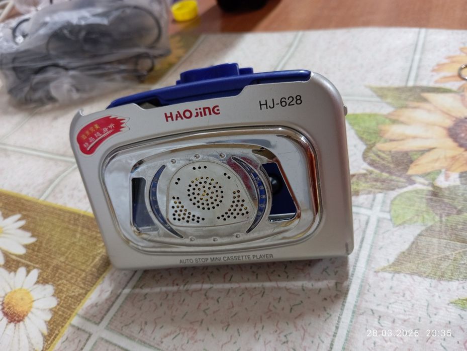 Аулиоплеер старый кассета