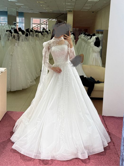 Продам свадебное платье