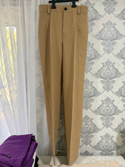 Брюки ZARA  б/у размеры M-L