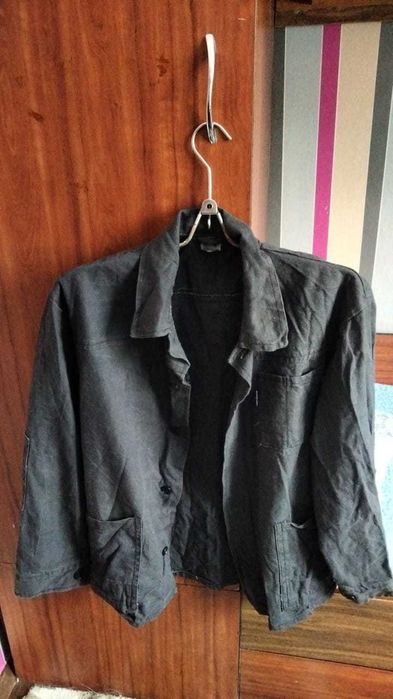 Спецодежда - рабочая одежда - куртки и штаны, б/у.