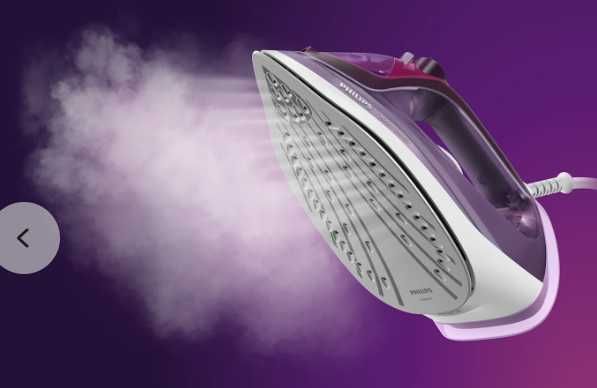 Philips 3000 Series Steam Iron — 2600W