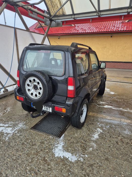 Vand suzuki jimny reconditionat total