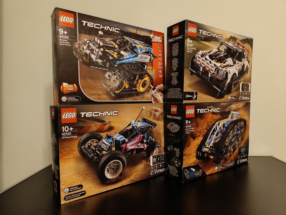 LEGO TECHNIC 42095 și 42109 Sigilate