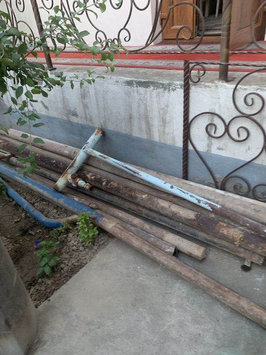Трубы б/у российский толстостенные
