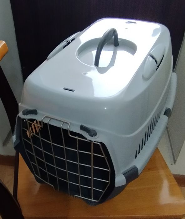 Контейнер для перевозки животных.