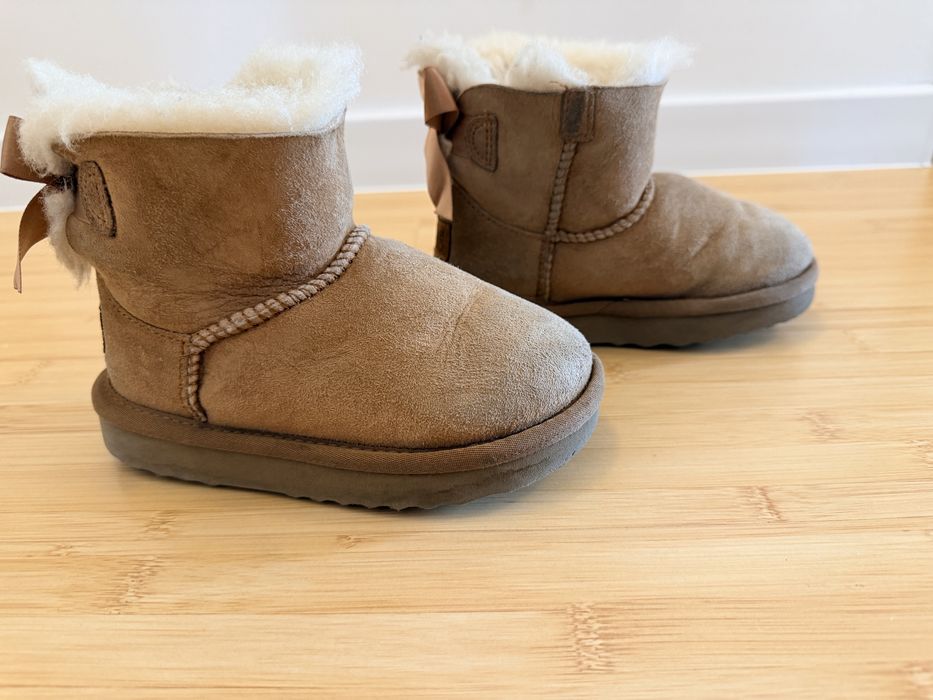 Ghete fete iarna tip UGG Il Paso