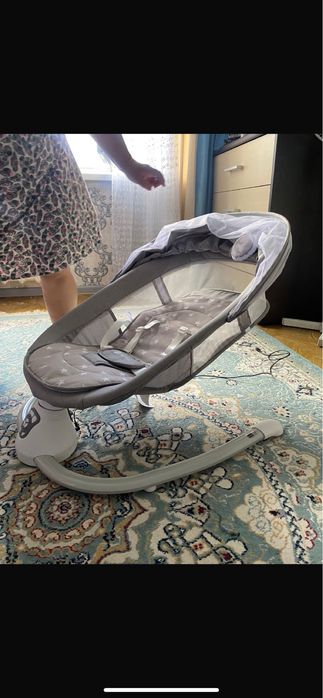 Шезлонг детский