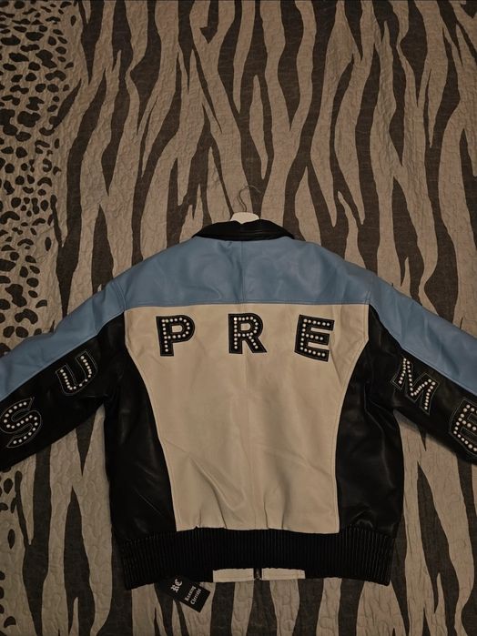 Supreme geaca piele