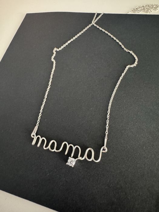 Mama lant argint lucrat manual