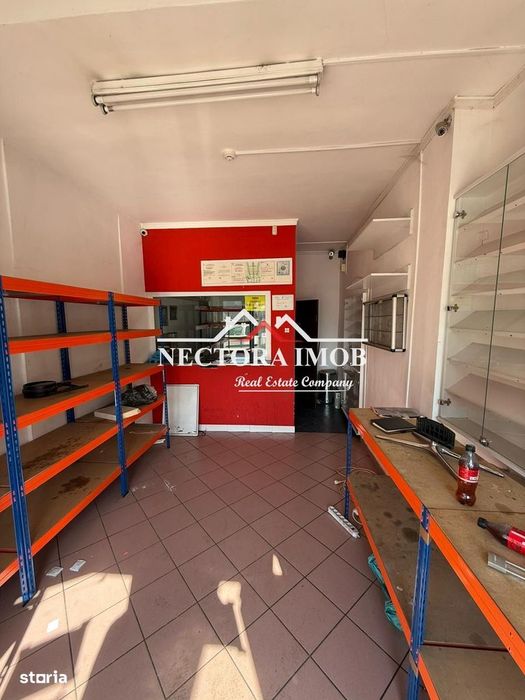 NECTORA IMOB-Spatiu Comercial Blvd. Nufarului, 25 mp, Vitrina, 1 cam.