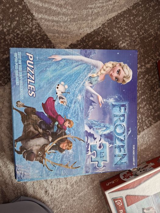 Пъзели Treffi, Clementoni