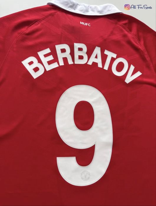 Nike / Man United / Berbatov