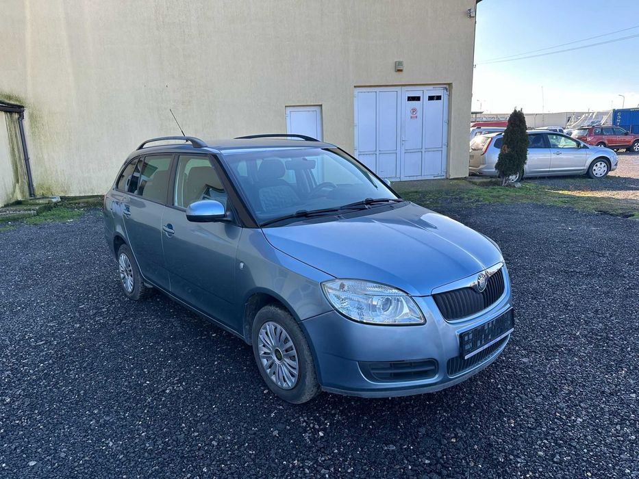 Skoda Fabia 1.4 Diesel 2009