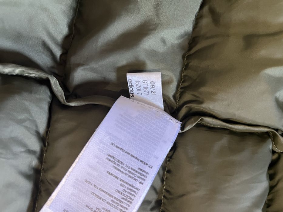 Geacă Adidas Itavic 3-Stripes Midweight Verde-pret negociabil