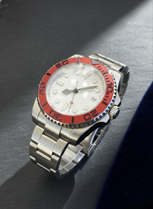 Seiko Mod “Red Berry”