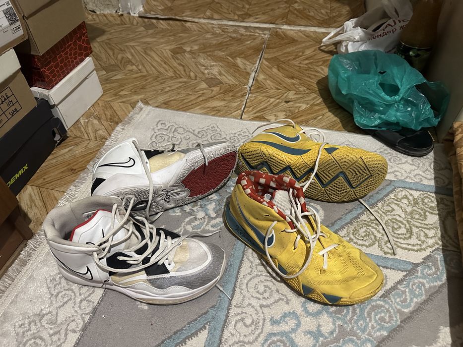 Баскетбольный кроссовки