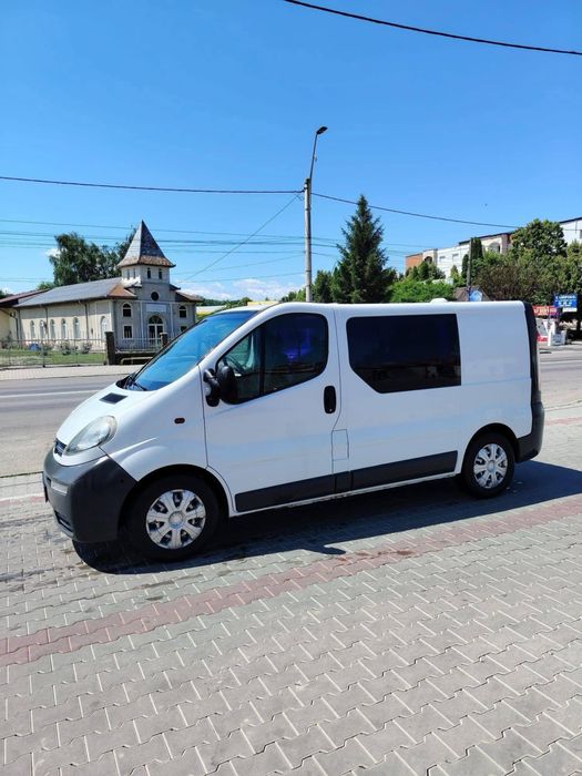 Opel Vivaro, 1.9 CDTI, 2006