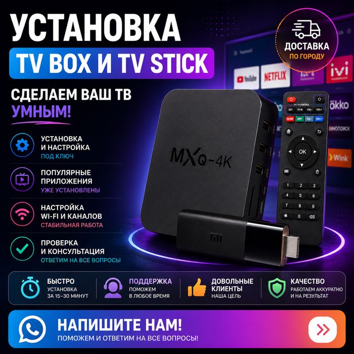 ТВ приставки смарт тв