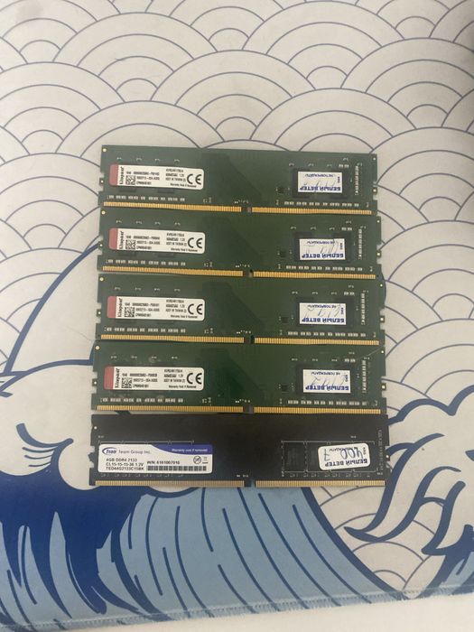 Продажа оперативной памяти DDR 4-3