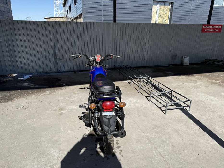 Продается Мотоцикл Альфа 125