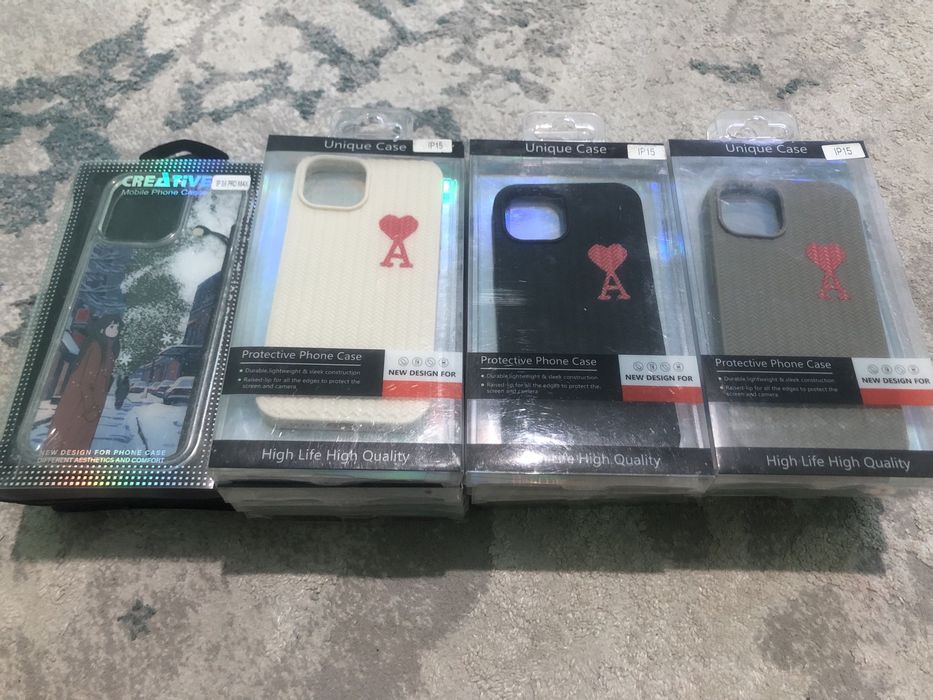 Продам чехол айфон 15 16pro max