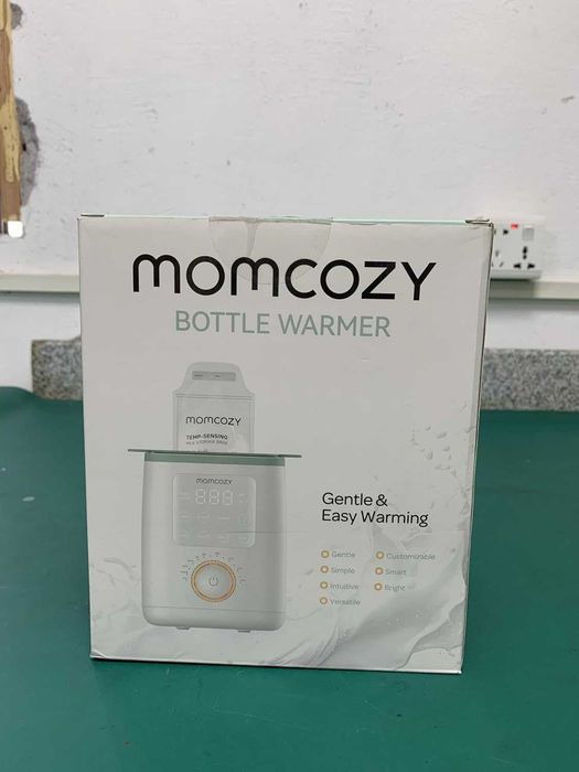 Momcozy Nutri затопляща система за бебешки шишета,9-в-1 нощна светлина